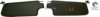VAG 151898550H Sun Visor
